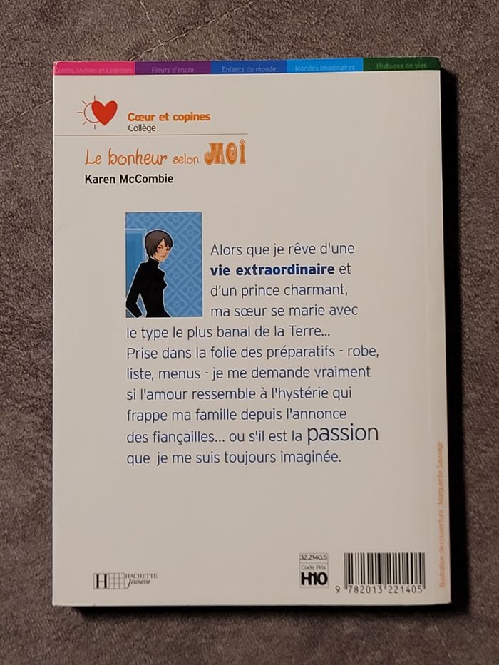 Le bonheur selon moi Karen McCombie, Véronique Fleurquin - photo numéro 2