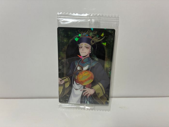 Twisted Wonderland Carte Collection 21 Card Sebek Zigvolt