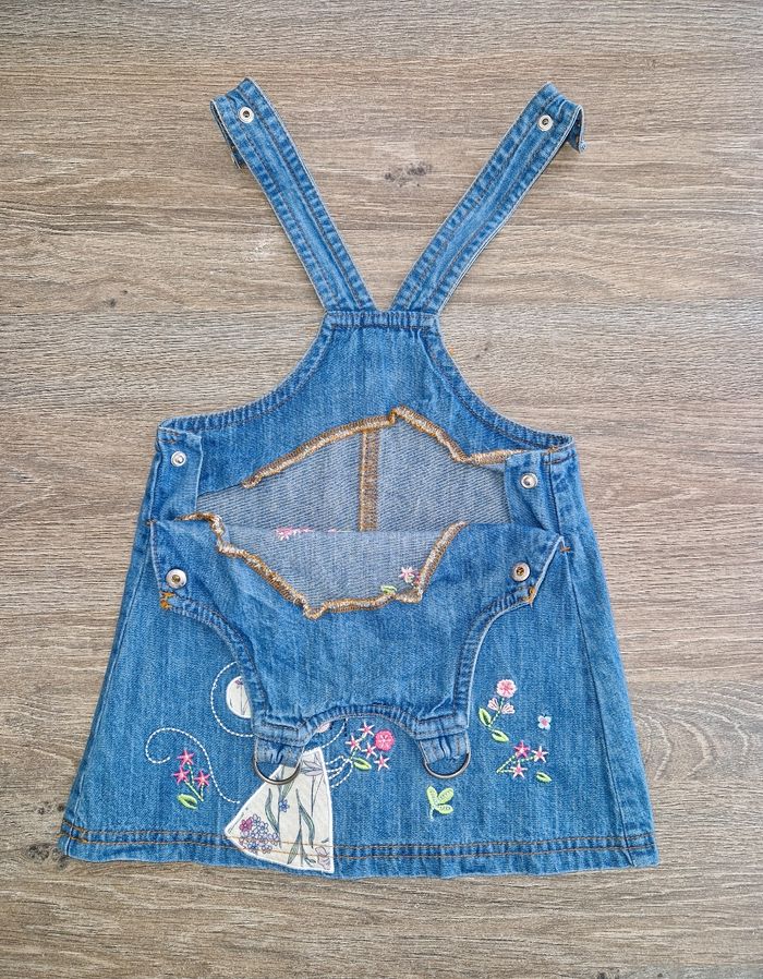 Robe courte jeans
12 mois - photo numéro 4