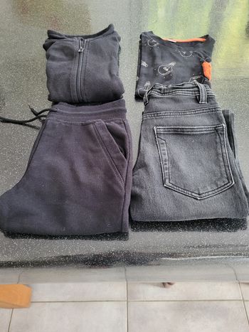 Lot vêtements garçon 6/7 ans