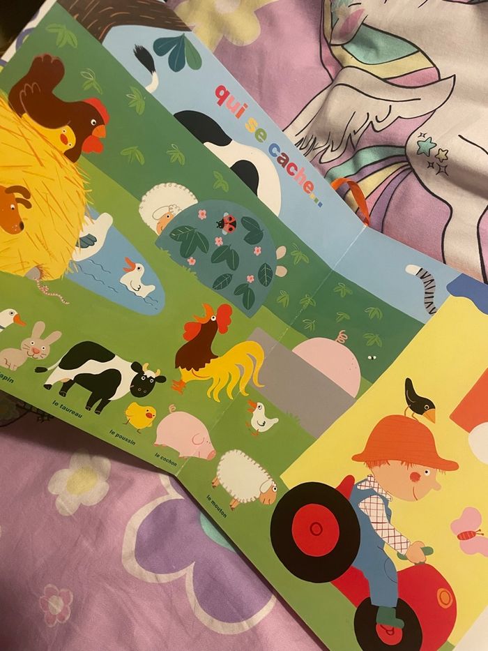 Livre « imagidoux » mon livre pour la maternelle > dès 10 mois > édition Grund - photo numéro 5