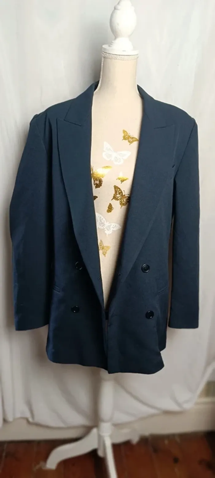P17- Veste costume, robur, taille 38