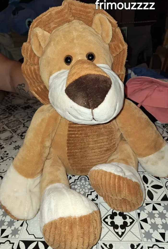 🎀 peluche lion 🎀