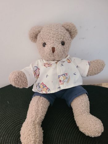 ours en peluche MRSA