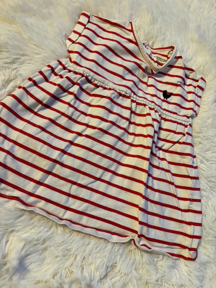 Robe rayée - photo numéro 2
