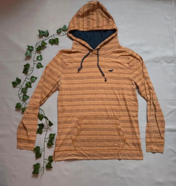 -shirt manches longues effet sweat 🍃 Hollister