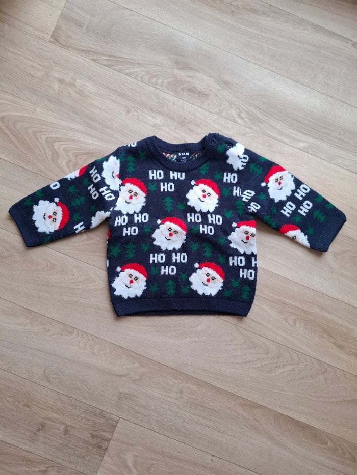 Pull de Noël bébé 3 mois