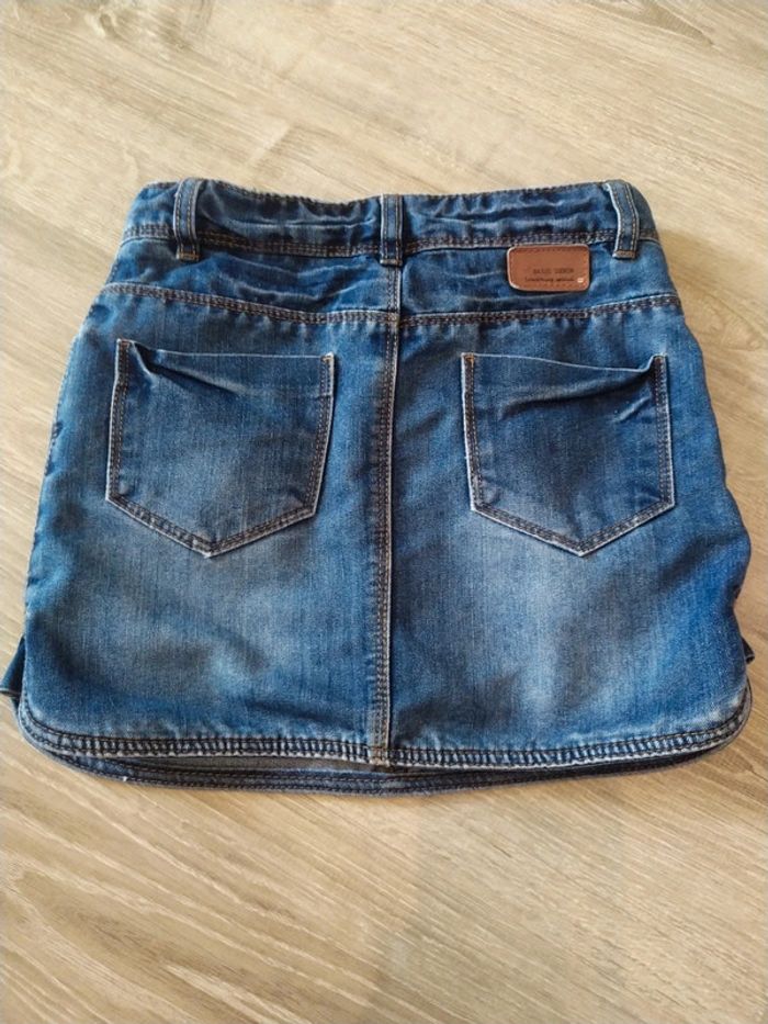 Jupe courte en jean 8 ans - photo numéro 3