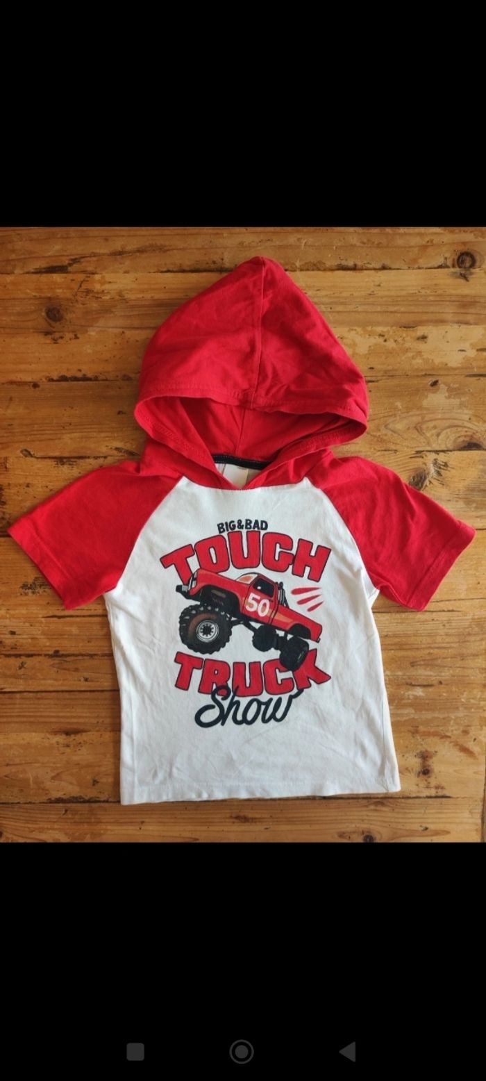 T.shirt capuche Palomino 5 ans - photo numéro 5
