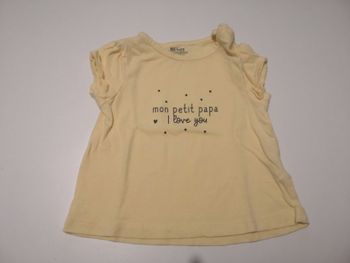 T-shirt manches courtes