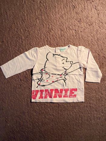 Tee shirt manches longues 12 mois