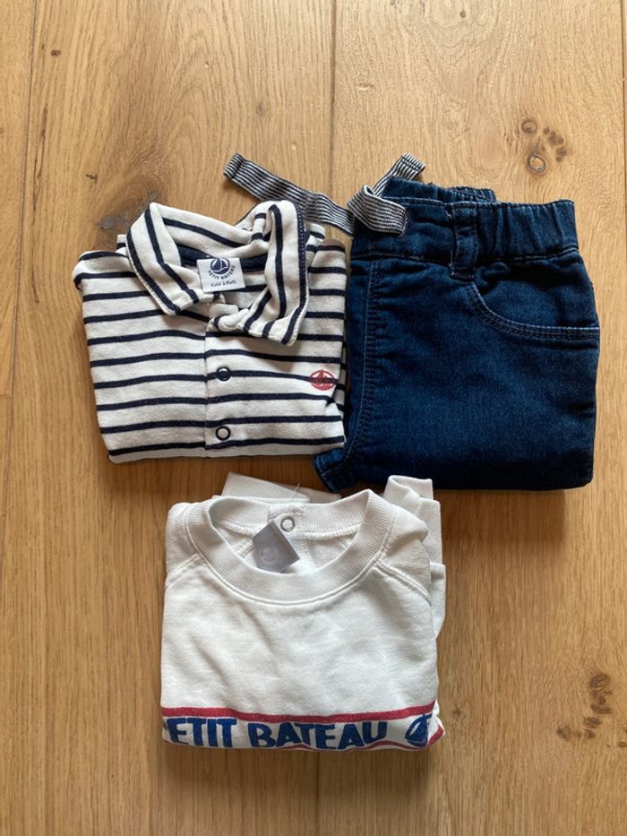 Lot vêtements garçon 6 mois