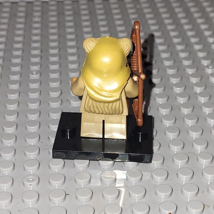 Minifigure / Figurine  🐻 Star Wars 🐻 Ewok Warrior - photo numéro 3