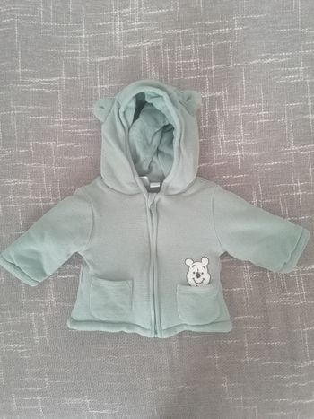 Veste chaude bébé