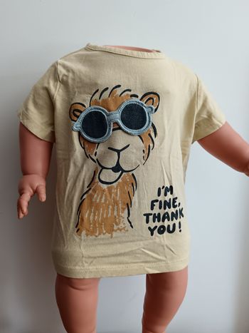 T-shirt garçon 9 mois 