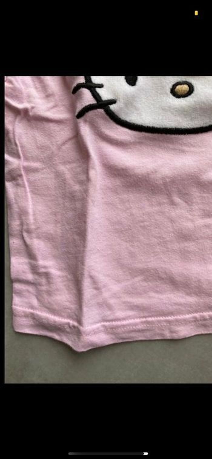 Tee shirt manches longues Hello Kitty 12 mois - photo numéro 3