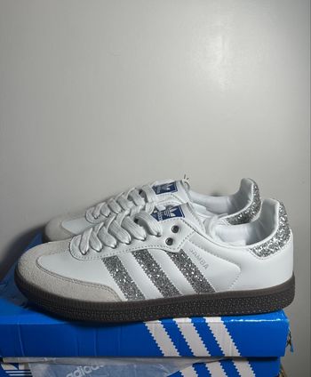 Basket samba adidas pailleté 
