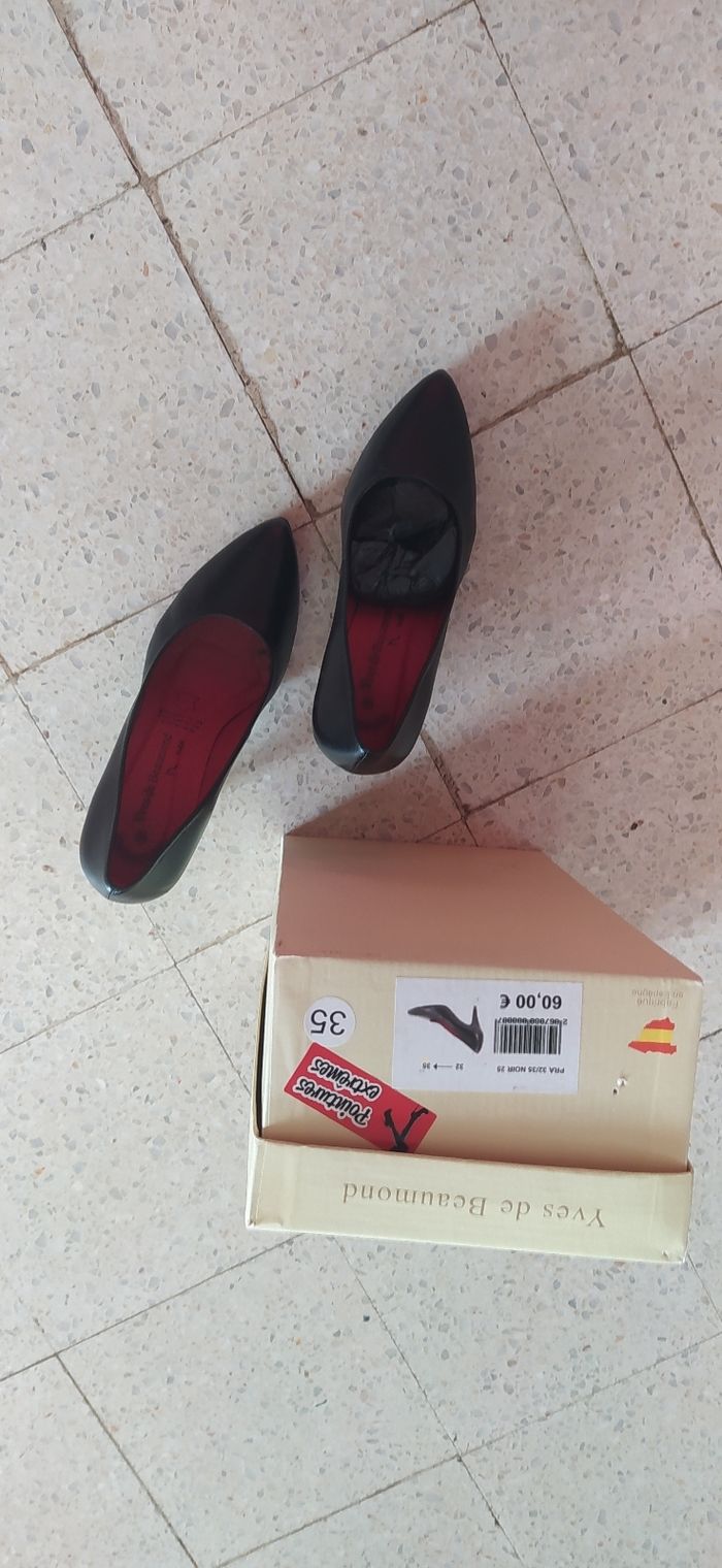 Escarpins cuir - photo numéro 2