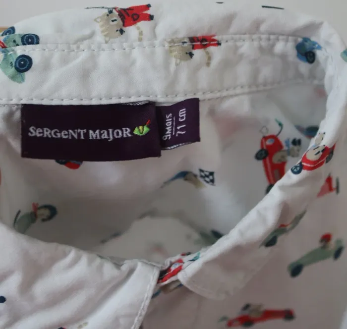 Ensemble Sergent Major 9 mois - photo numéro 11