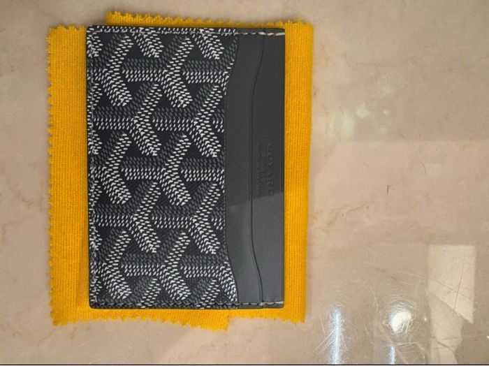 Portefeuille goyard noir