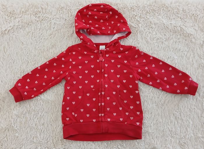 Sweat à capuche 2 ans
