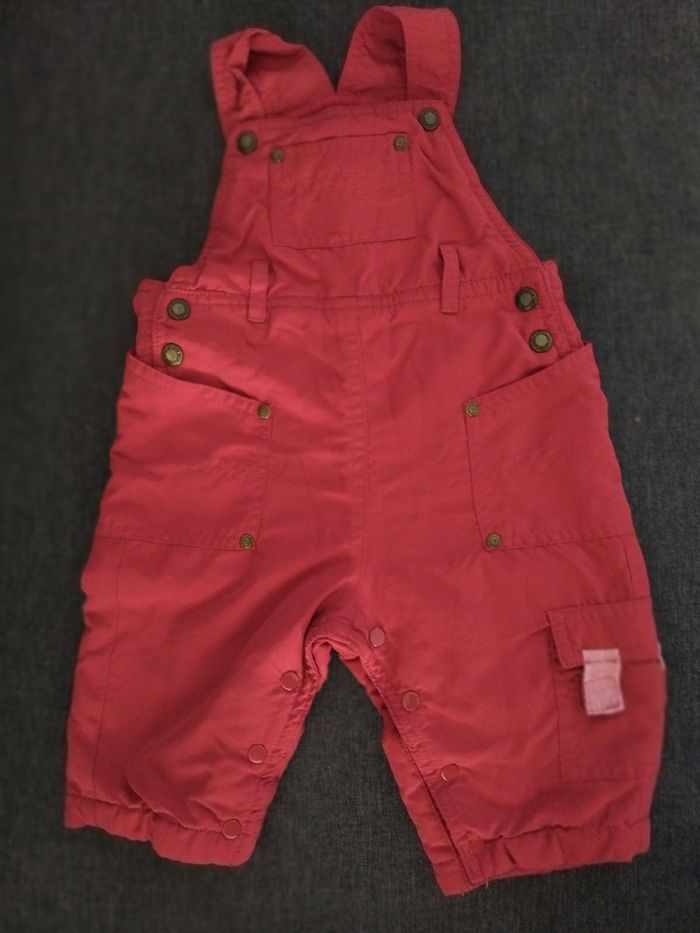 Salopette Orchestra taille 6 mois