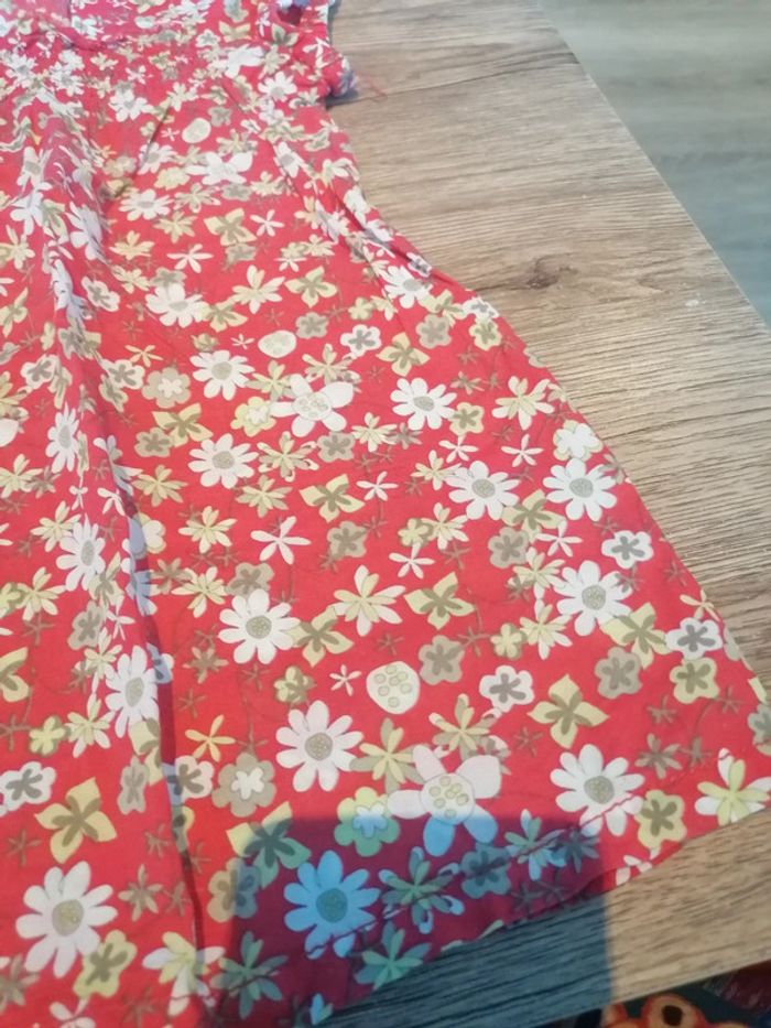 Tee shirt fleuri - photo numéro 3