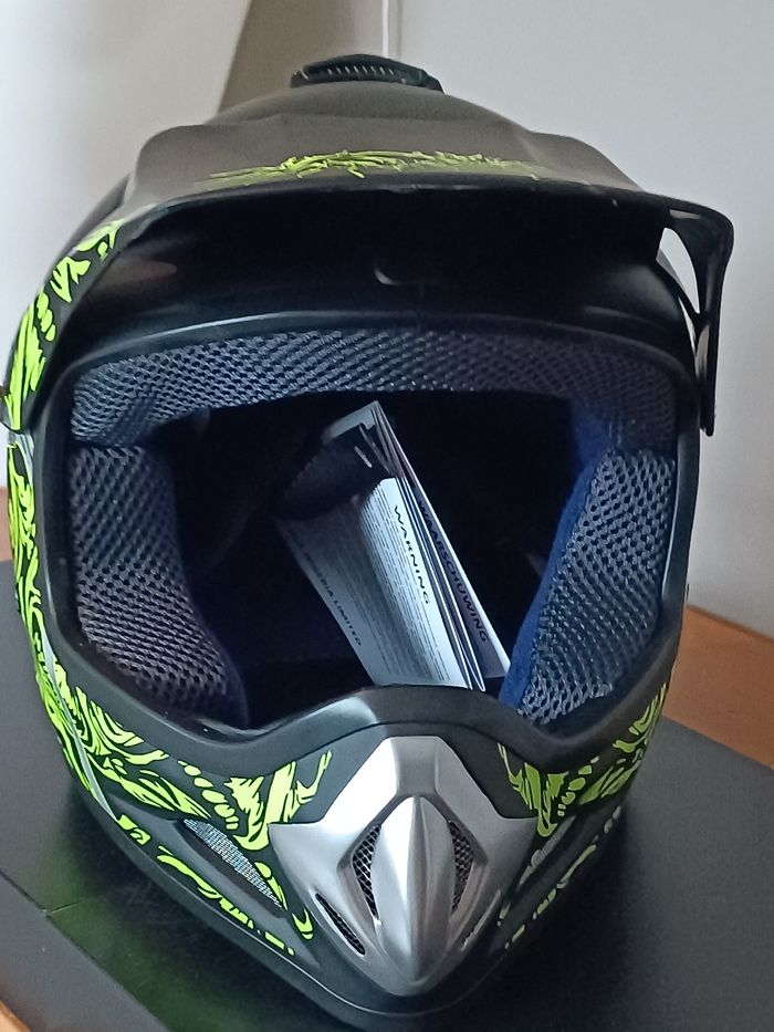 Casque moto - photo numéro 3