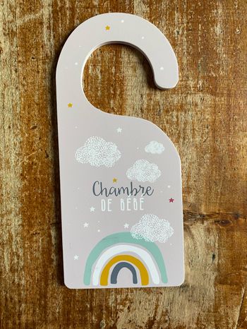 Pancarte décorative