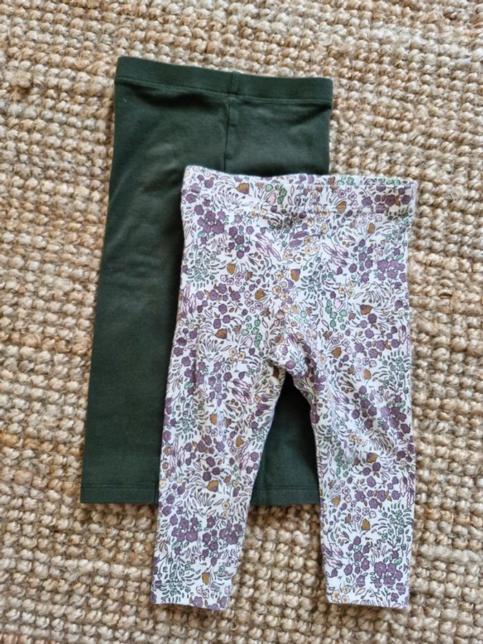Lot de 2 legging 6m