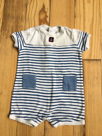 Barboteuse petit bateau