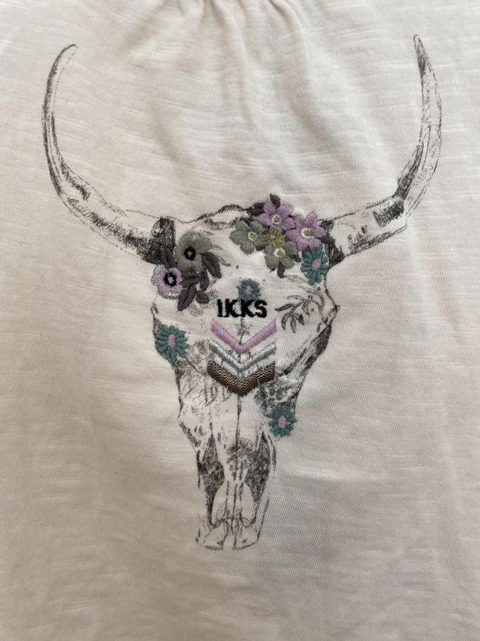 Débardeur top ikks neuf 2 ans - photo numéro 3