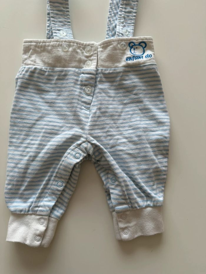 Salopette style vintage - 3 mois - L’enfant do - photo numéro 2