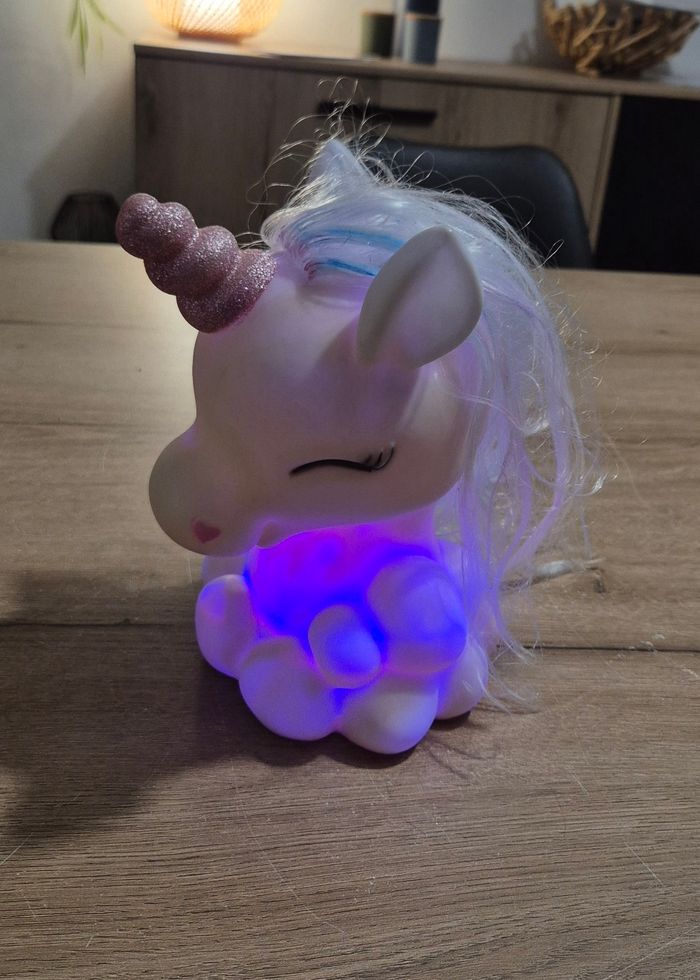 Veilleuse licorne 🦄 - photo numéro 7