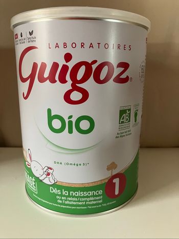 Lait Guigoz Bio  1