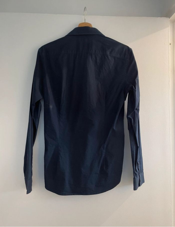 Chemise bleu marine - photo numéro 2