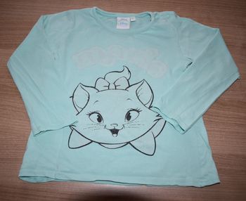 t-shirt fille 3 ans