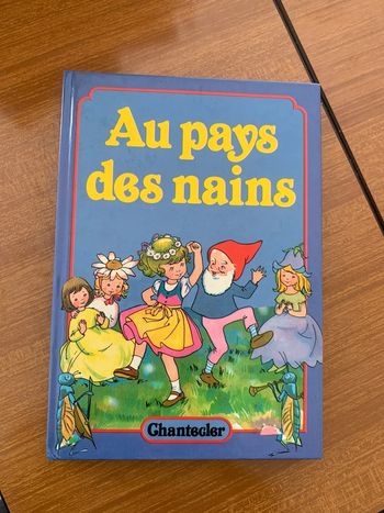 Livre pour enfant au pays des nains