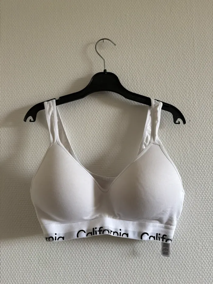 Soutien gorge blanc