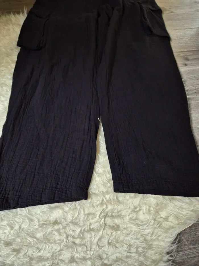 Pantalon cargo skate pour homme T. S - photo numéro 4