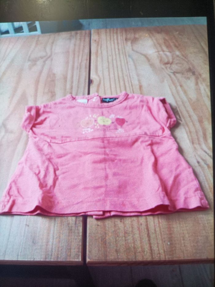 Tee shirt bébé fille - photo numéro 4