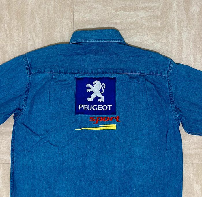 Chemise Peugeot Sport - photo numéro 11