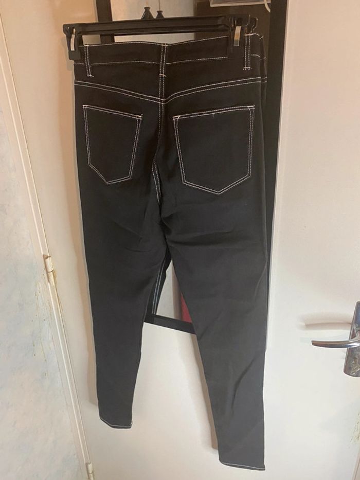 Slim noir H&M - photo numéro 3