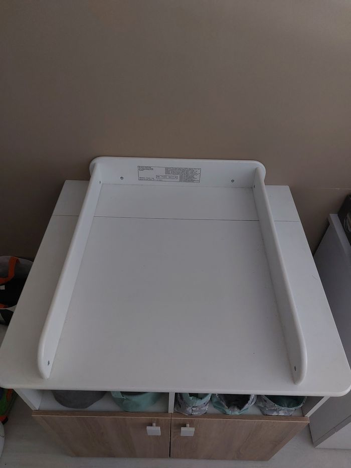 Ensemble lit et table à langer - photo numéro 2