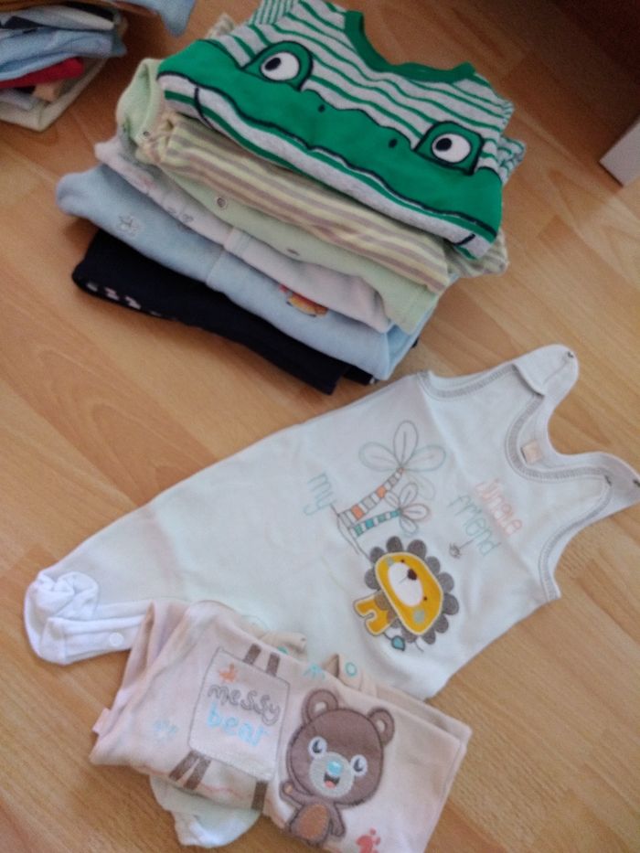 Lot vêtements garçon 3mois - photo numéro 5