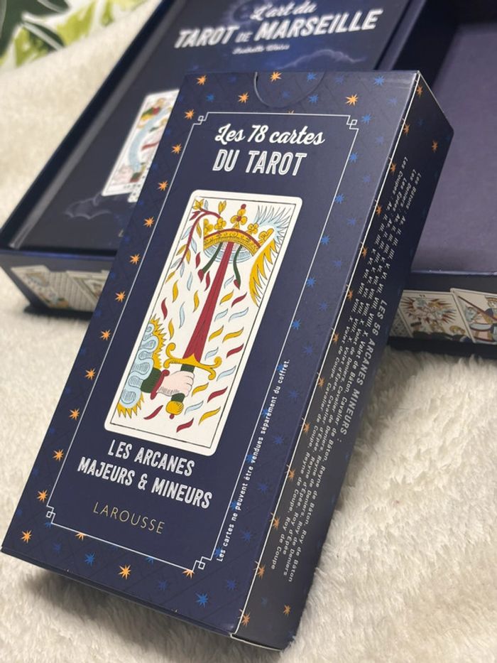L’art du tarot de Marseille cartes XL + livret - photo numéro 6