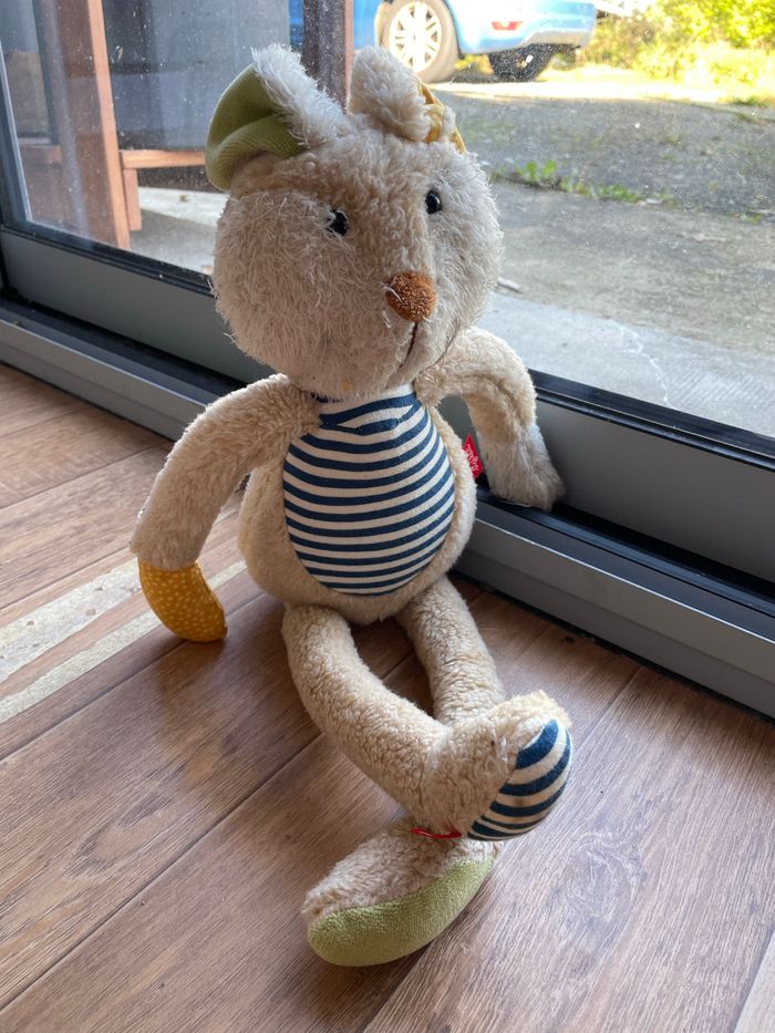 Lapin en peluche sigikids