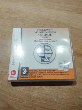 Programme d'entrainement cérébral avancé kawashima Nintendo DS