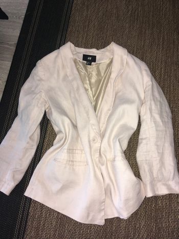 Veste H&M rose poudré