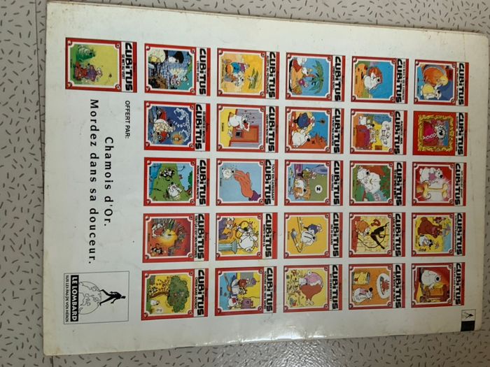 BD Heureux qui comme Cubitus - photo numéro 2